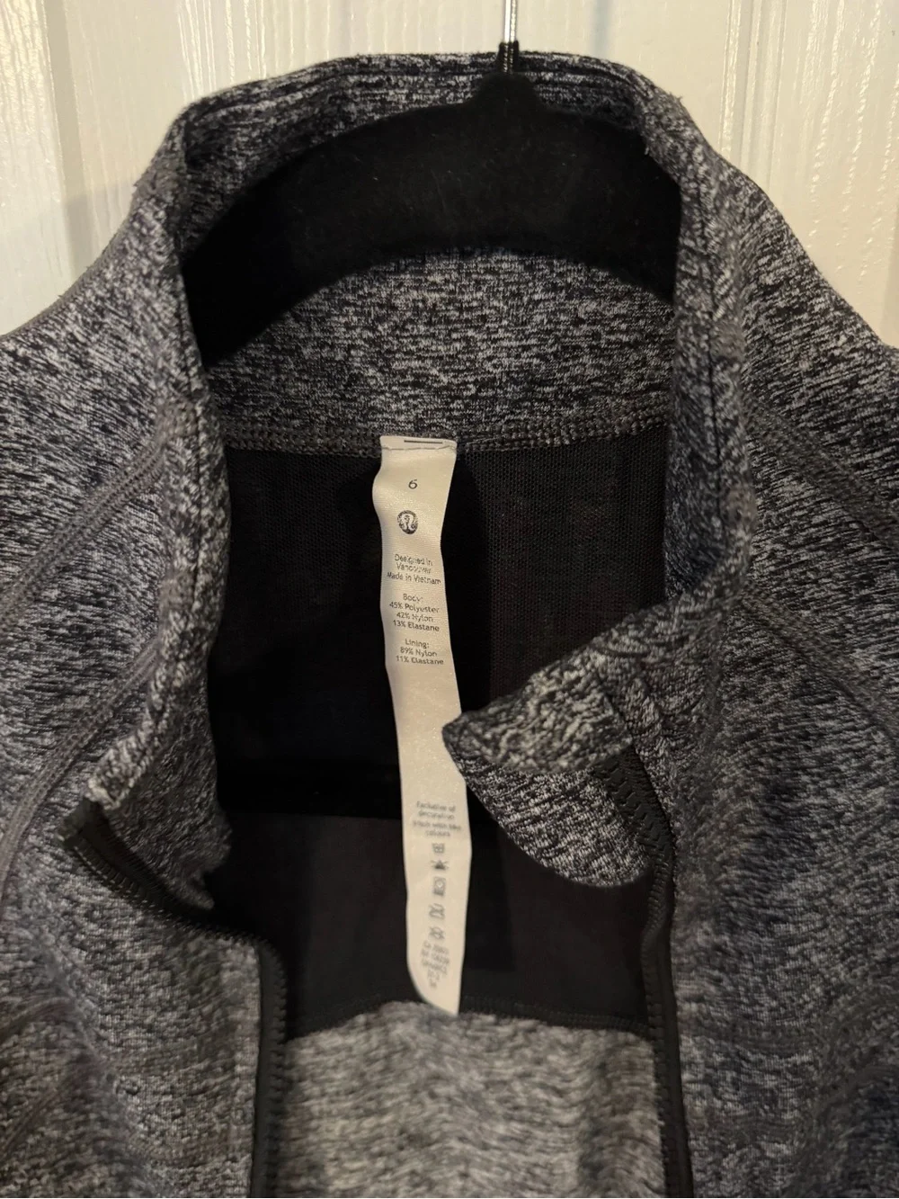 Lululemon Grey Define Jacket